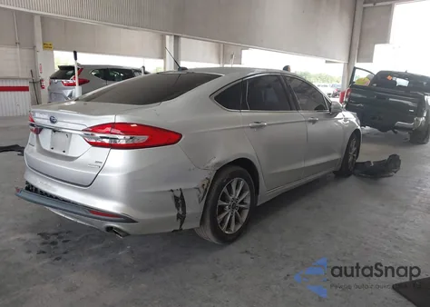 2017 Ford Fusion Se from USA, damaged, VIN 3FA6P0HD0HR307151
